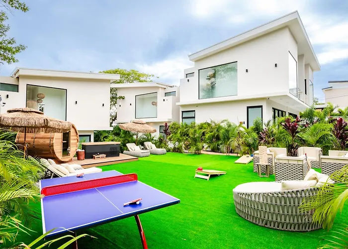Mvillas Luxury With Club Access & Sauna 4* Tamarindo