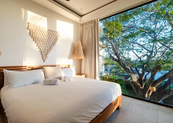 Hotel Mvillas Luxury With Club Access & Sauna Tamarindo