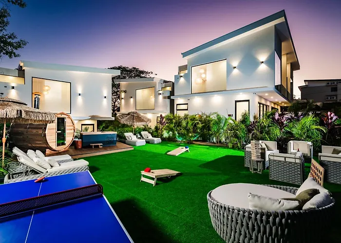 Mvillas Luxury With Club Access & Sauna Hotel Tamarindo