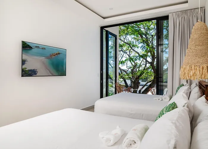 Mvillas Luxury With Club Access & Sauna 4* Tamarindo