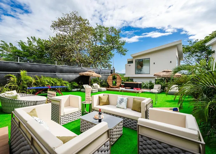Hotel Mvillas Luxury With Club Access & Sauna Tamarindo