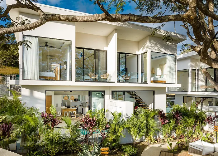 Mvillas Luxury With Club Access & Sauna Tamarindo
