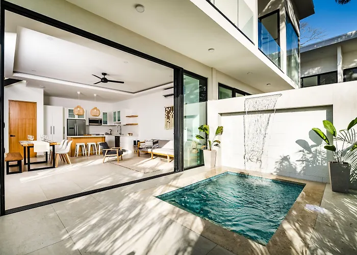 Mvillas Luxury With Club Access & Sauna 4* Tamarindo