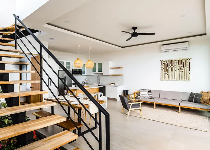 Mvillas Luxury With Club Access & Sauna 4* Tamarindo