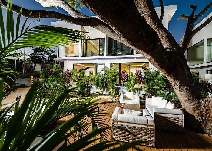 Hotel Mvillas Luxury With Club Access & Sauna Tamarindo