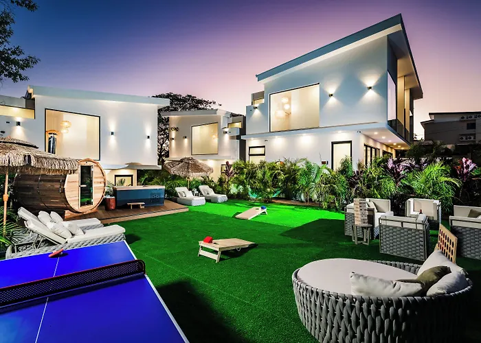 Hotel Mvillas Luxury With Club Access & Sauna Tamarindo