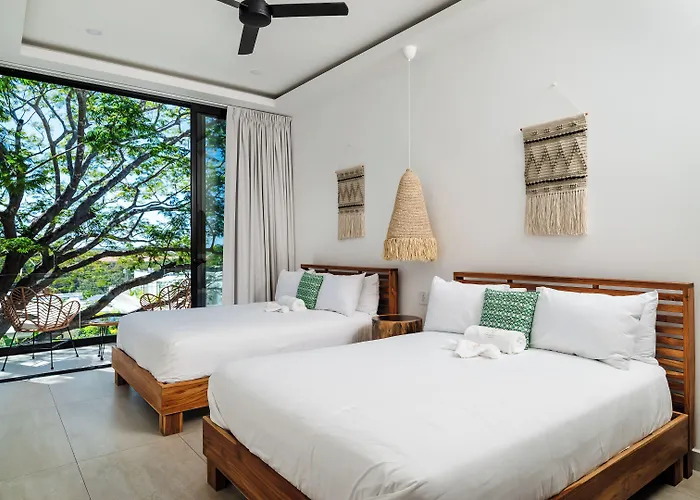 Hotel Mvillas Luxury With Club Access & Sauna Tamarindo